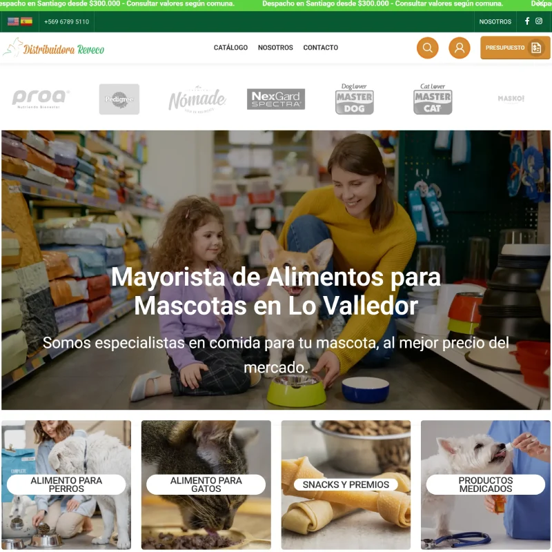 Desarrollo Web para Empresas Mayoristas