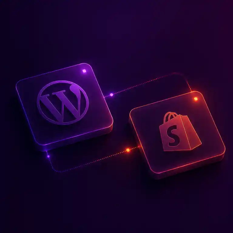 Shopify chile y WordPress