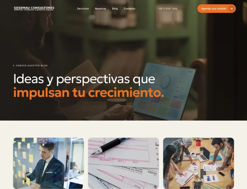 Blog del sitio de Gesemau