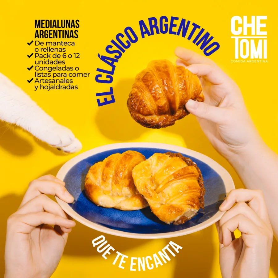Pieza de Che Tomi: el clásico argentino que te encanta