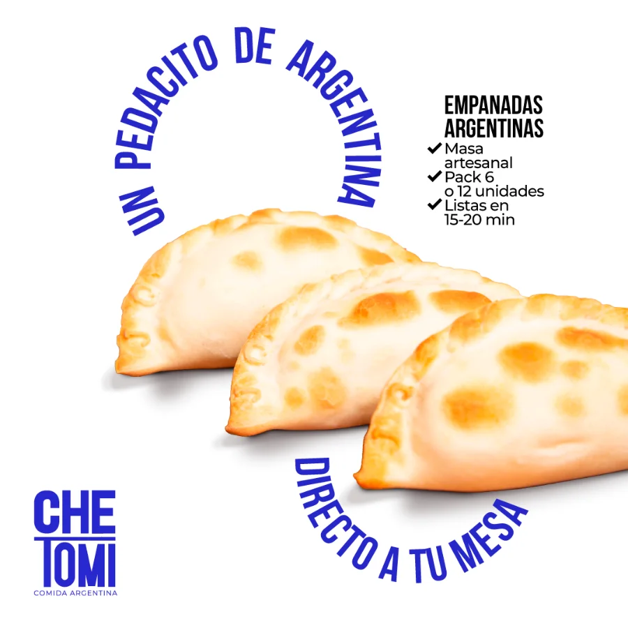 Pieza de Che Tomi: un pedacito de Argentina directo a tu mesa