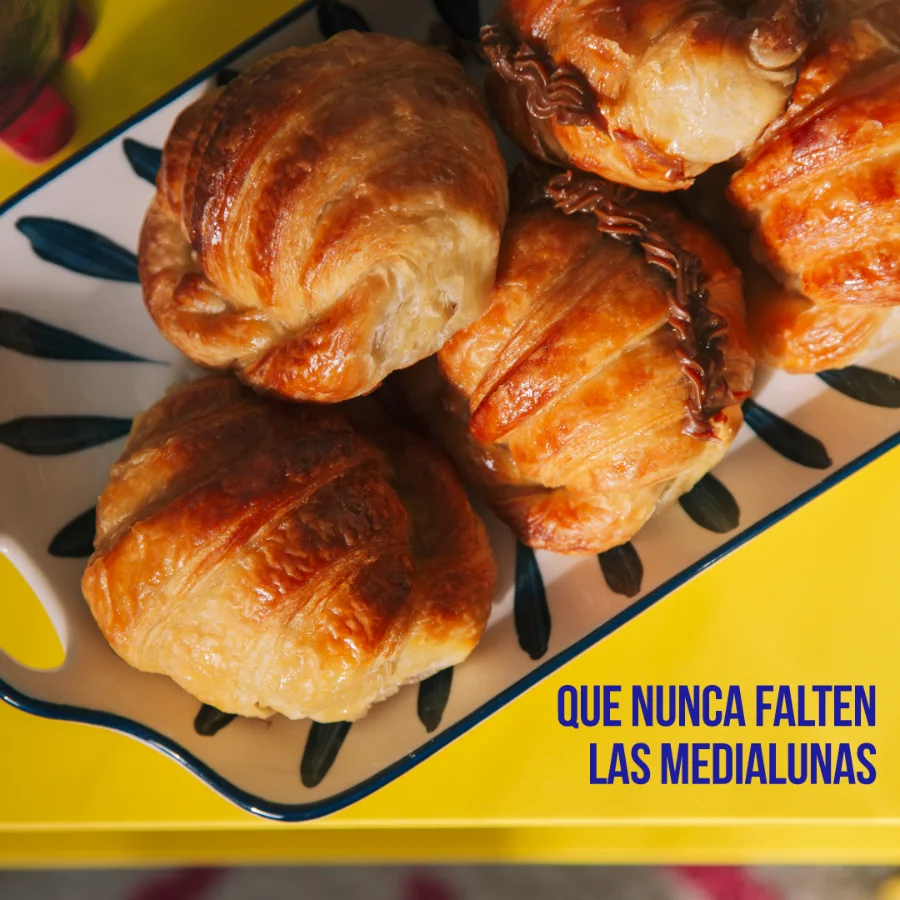 Pieza de Che Tomi: que nunca falten las medialunas