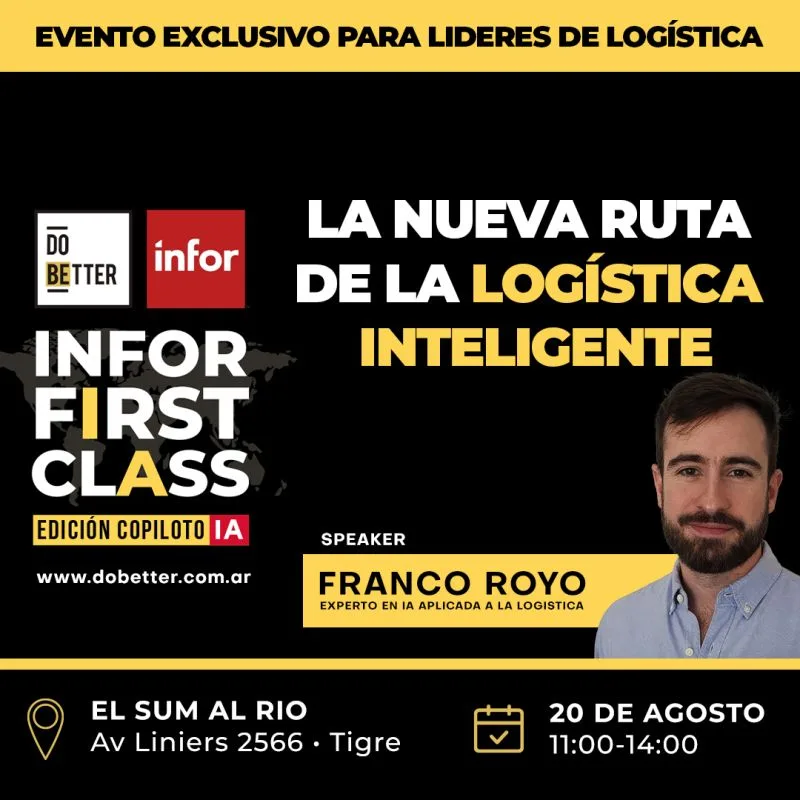 Pieza de Infor First Class Edición Copiloto IA en Tigre, Argentina