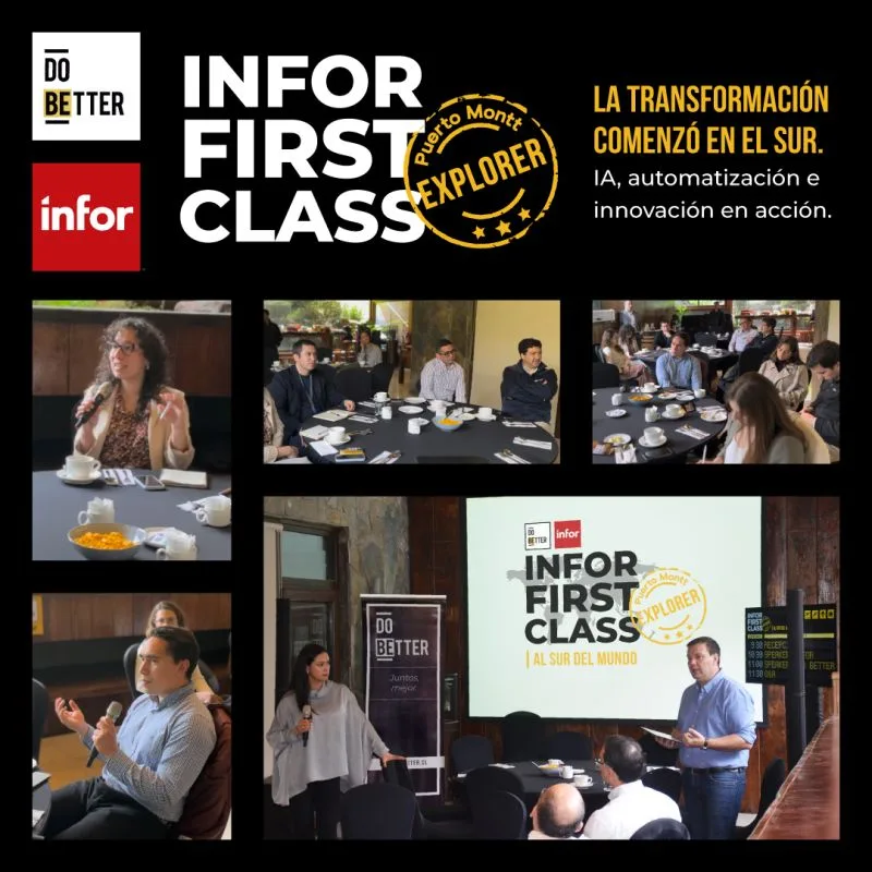 Infor First Class Puerto Montt: líderes de la logística reunidos por Do Better e Infor