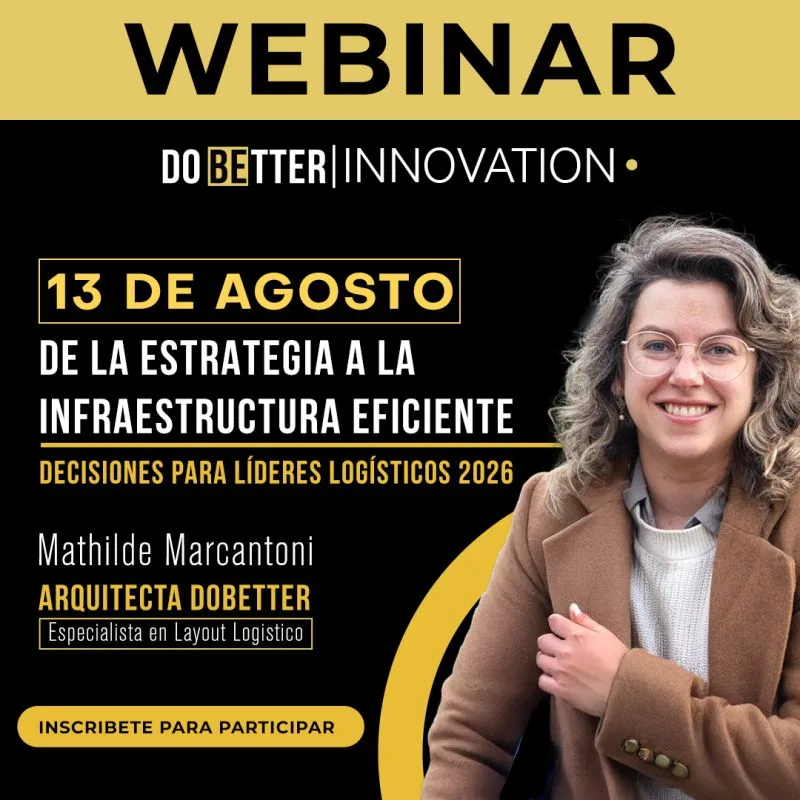 Afiche del webinar Do Better Innovation: de la estrategia a la infraestructura eficiente