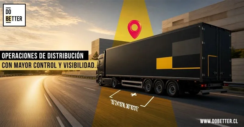 Pieza para redes de Do Better: operaciones de distribución con mayor control y visibilidad