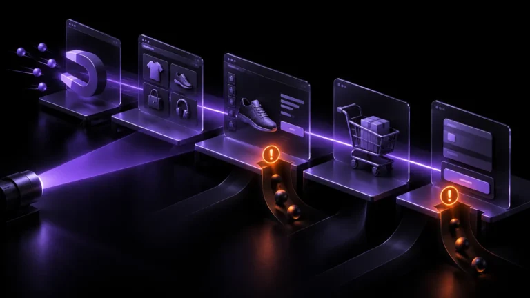 Auditoría ecommerce: detecta y prioriza fugas de venta