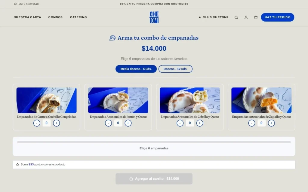 La tienda