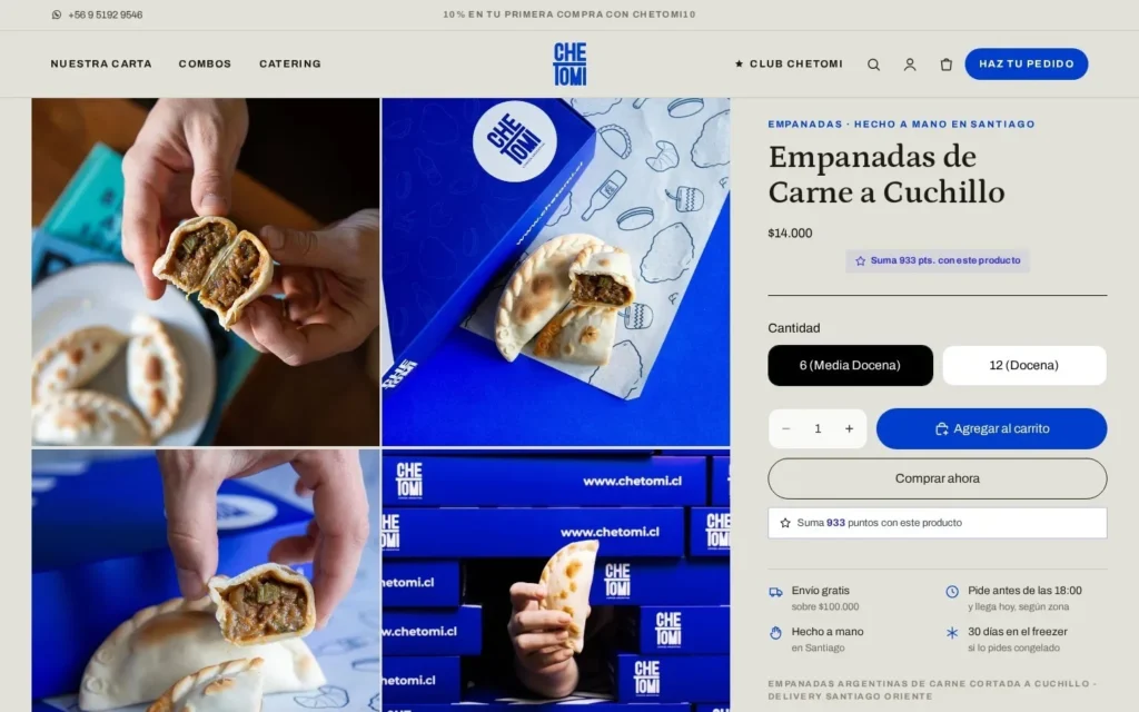 La tienda