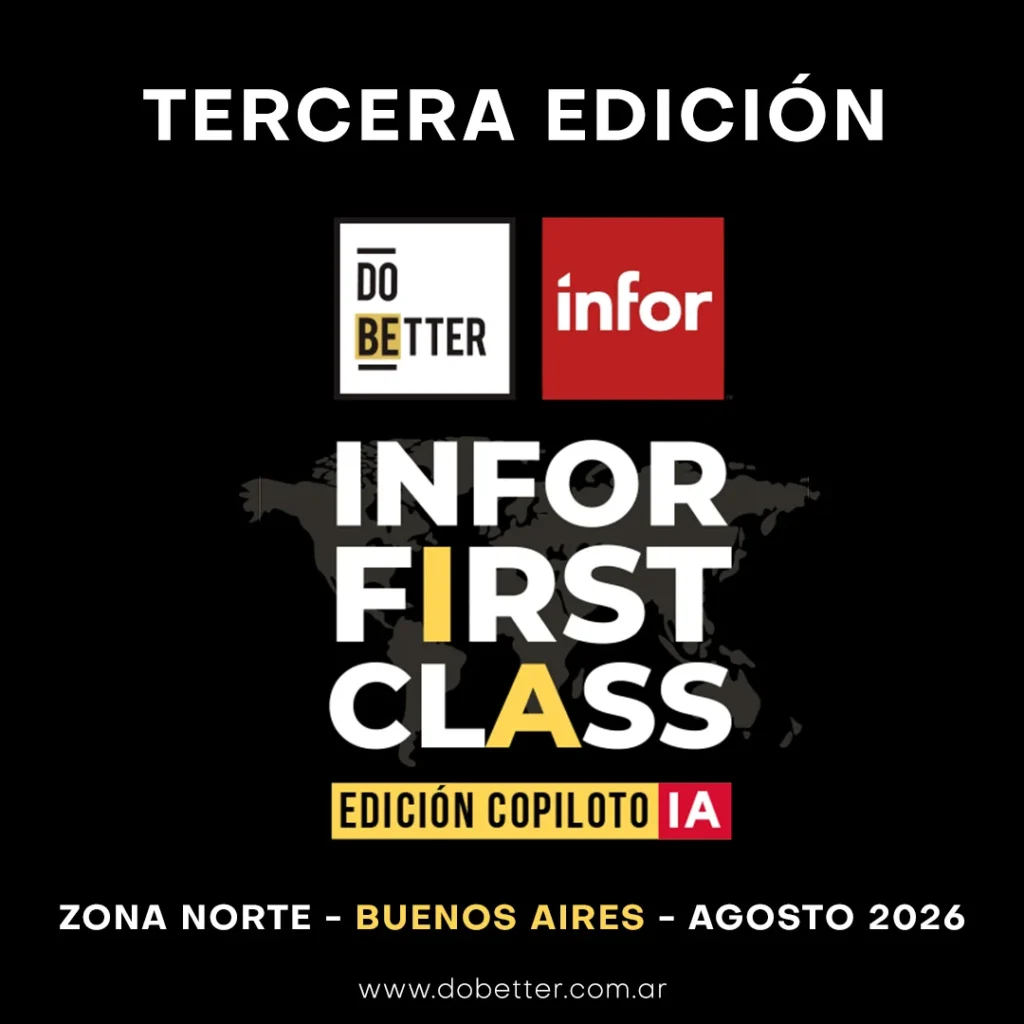 Carrusel de Infor First Class, Edición Copiloto IA, lámina 2
