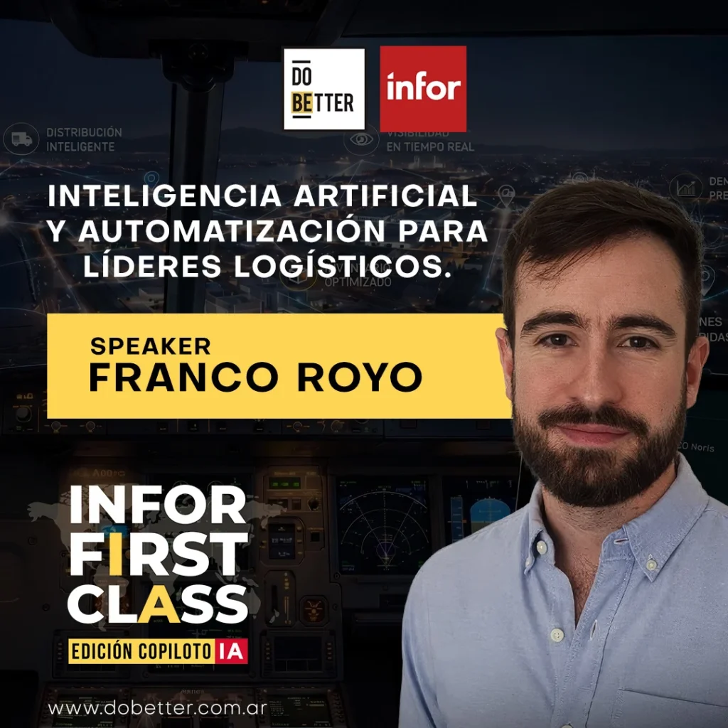 Carrusel de Infor First Class, Edición Copiloto IA, lámina 3