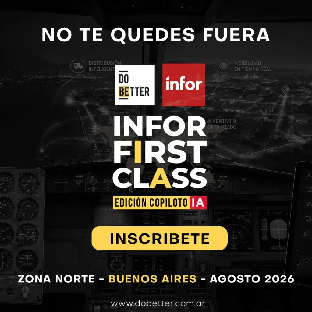 Carrusel de Infor First Class, Edición Copiloto IA, lámina 4