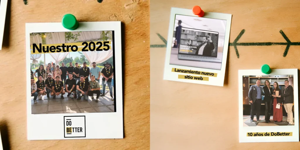 Carrusel de LinkedIn de Do Better: Nuestro 2025