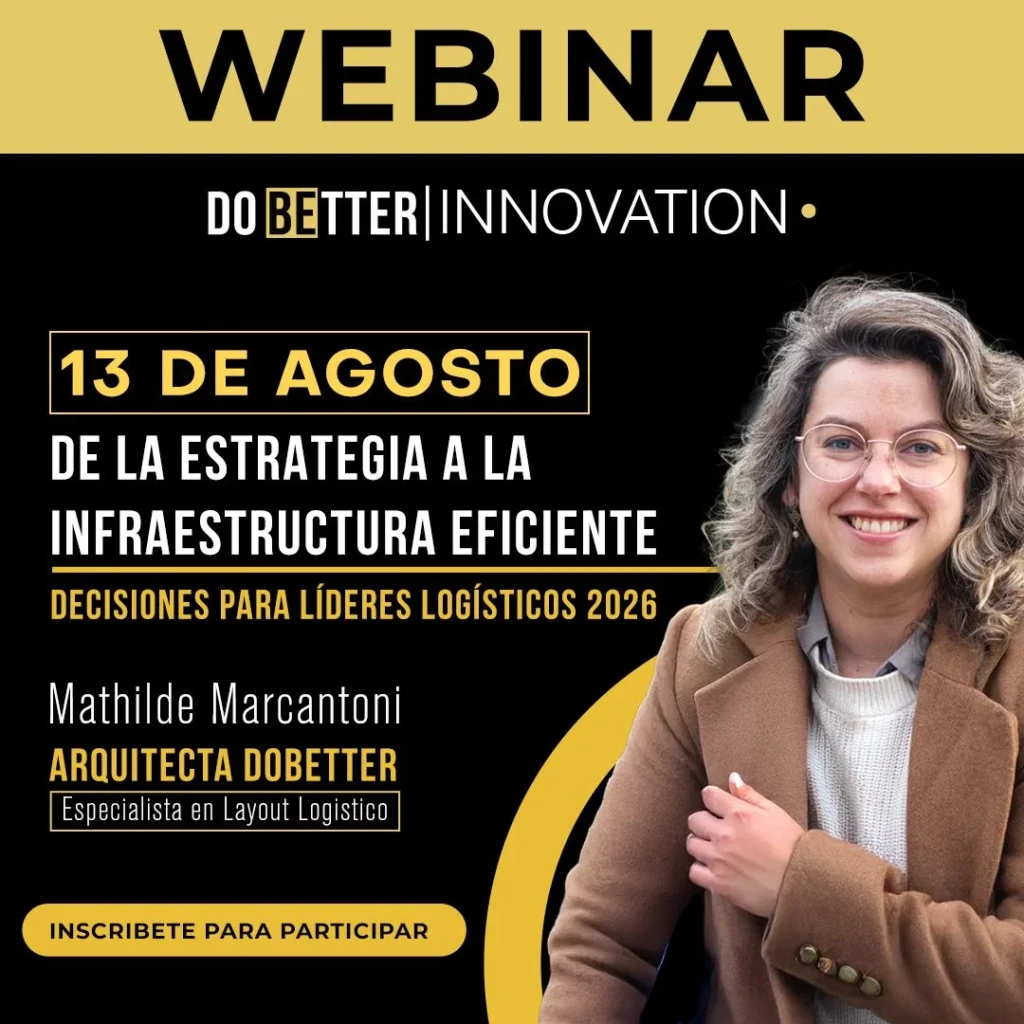 Pieza de LinkedIn de Do Better: webinar Do Better Innovation con Mathilde Marcantoni