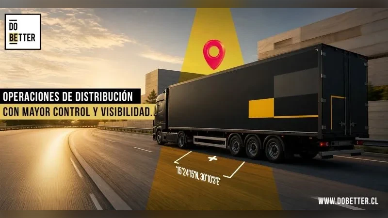 Pieza para redes de Do Better Chile sobre operaciones de distribución