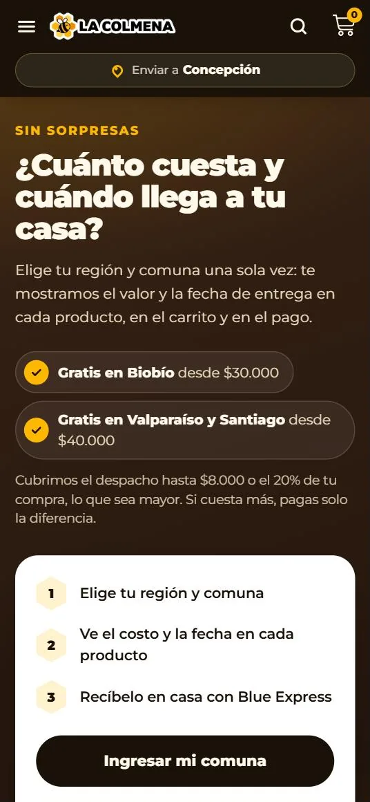 La tienda