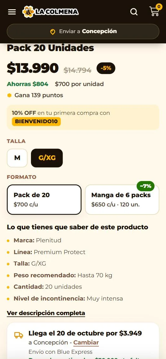 La tienda