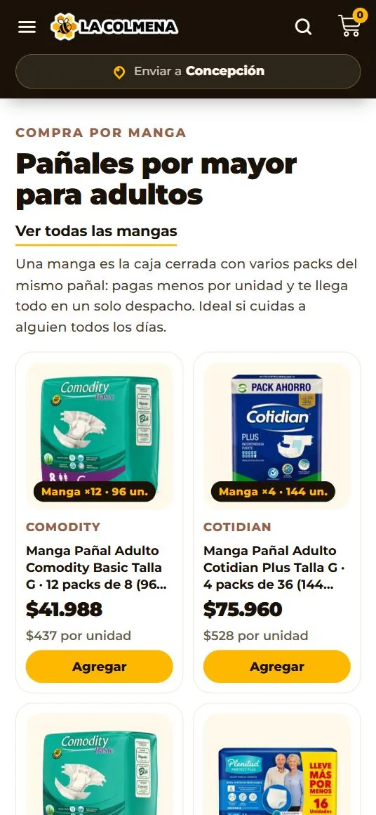 La tienda