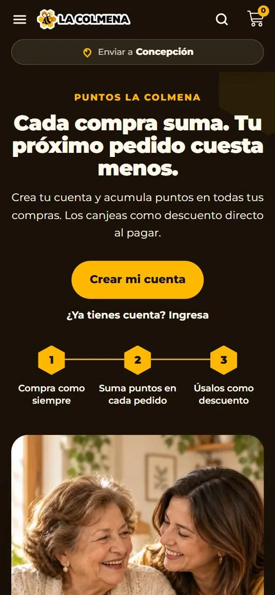 La tienda